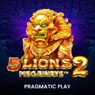 5 Lions Megaways™ 2 game cover